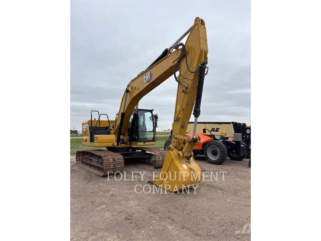 CAT 320GC-079 Bandgrävare
