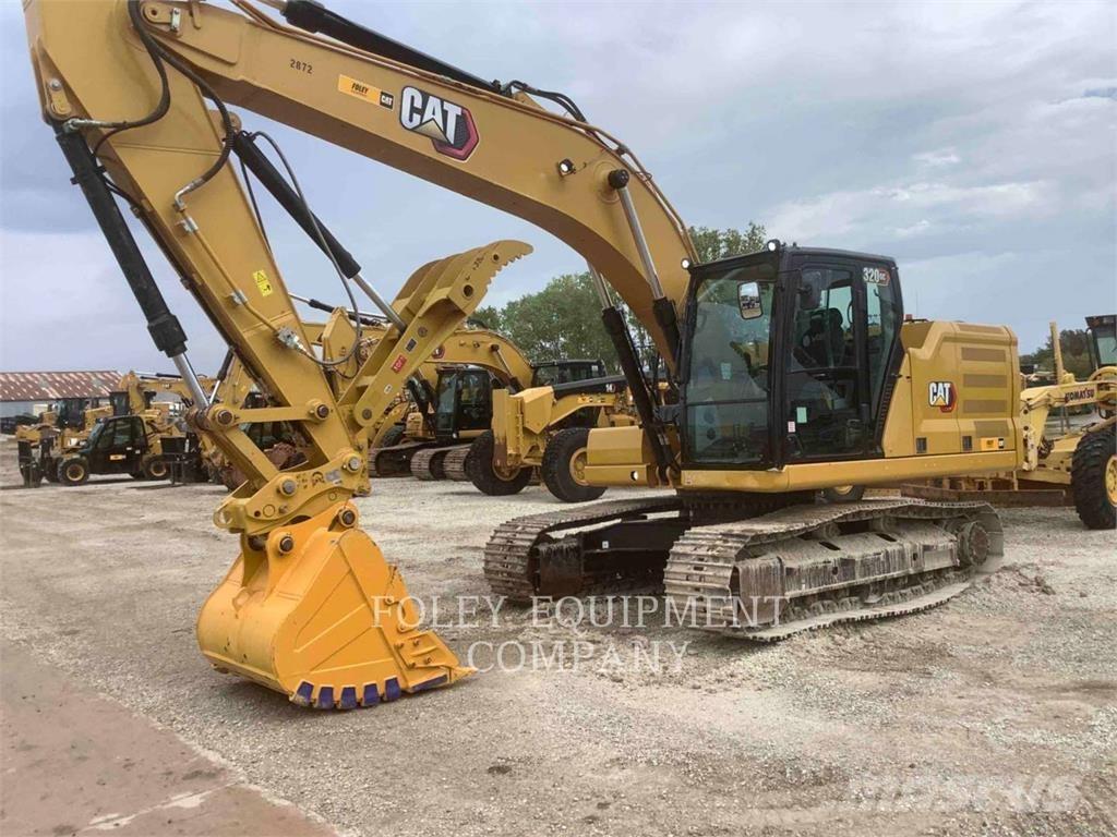CAT 320GC-079 Bandgrävare