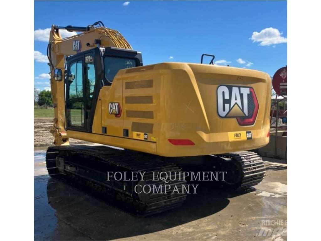 CAT 320GC-079 Bandgrävare