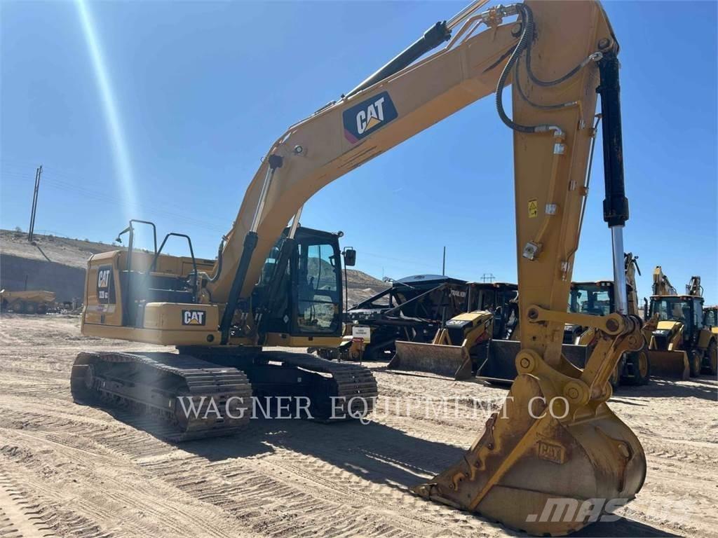 CAT 320GC-7 TC Bandgrävare