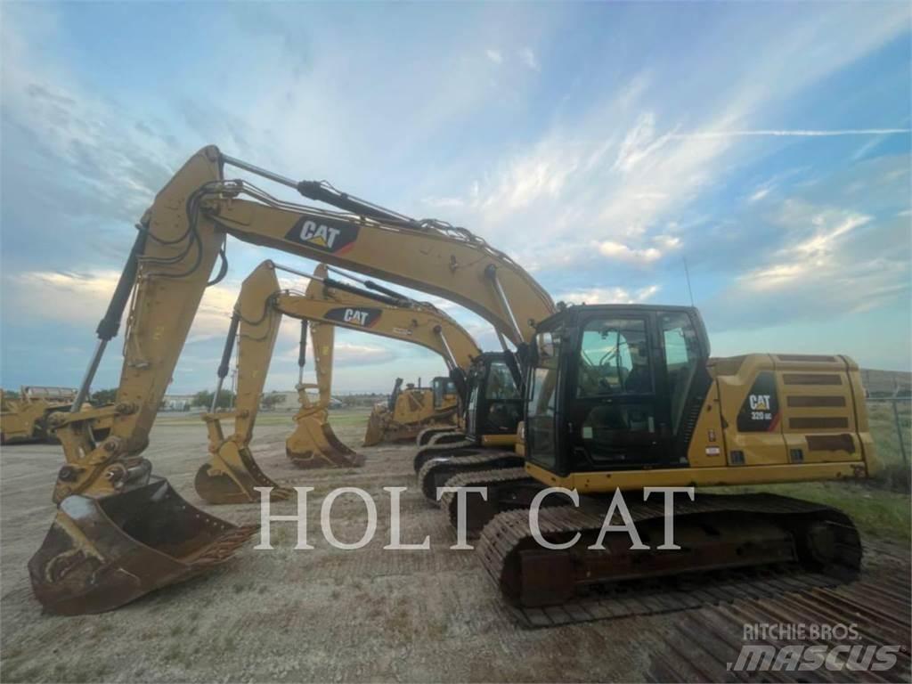 CAT 320GC TC Bandgrävare