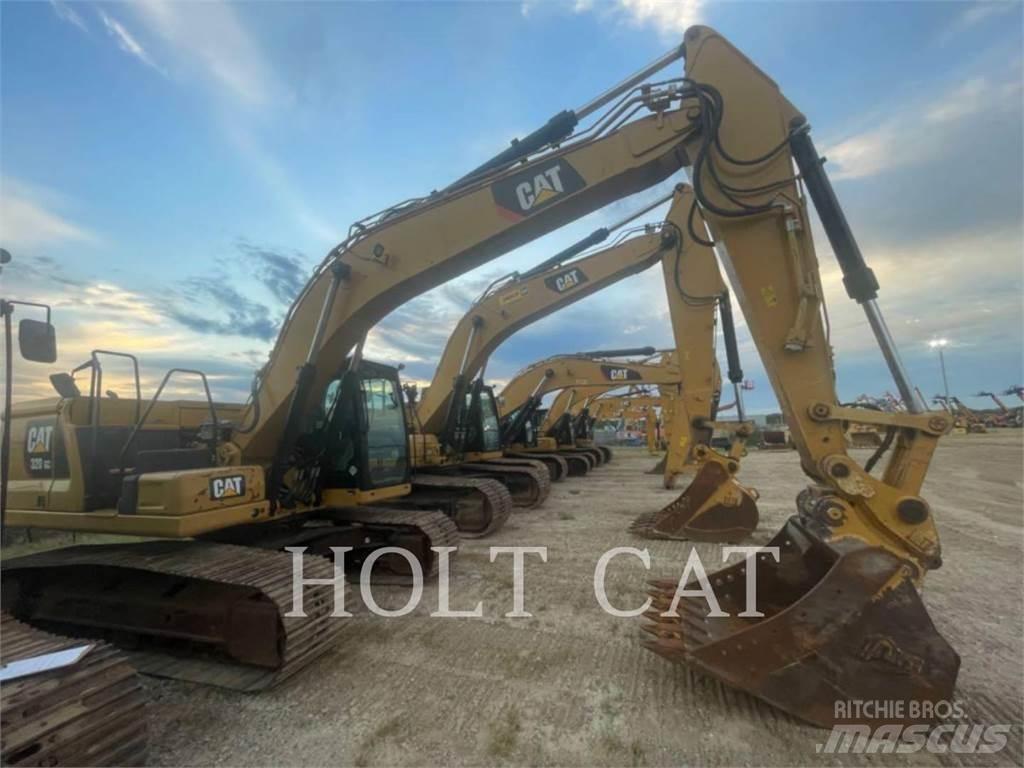 CAT 320GC TC Bandgrävare