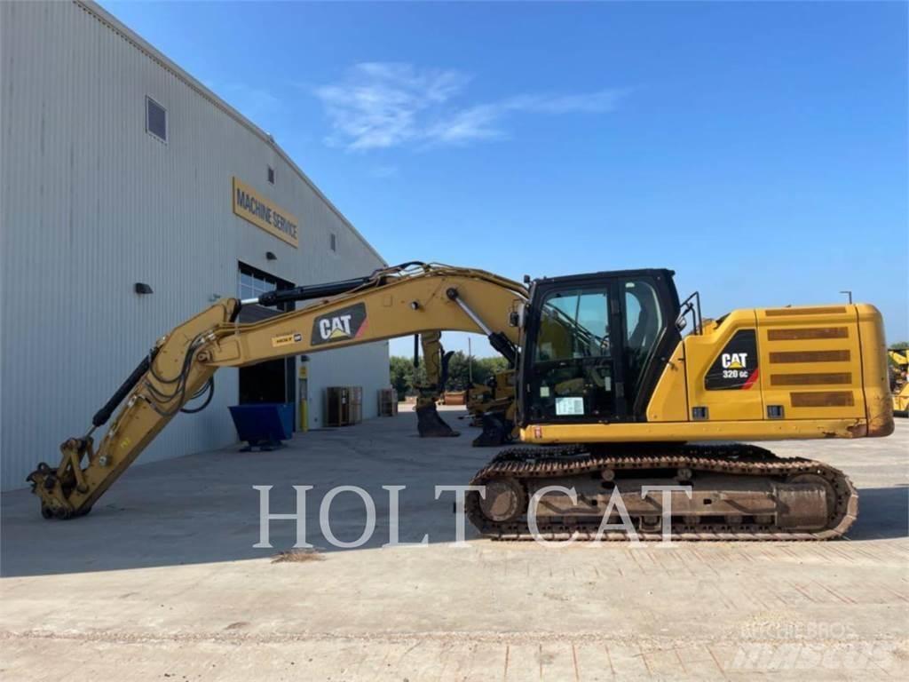 CAT 320GC TC Bandgrävare