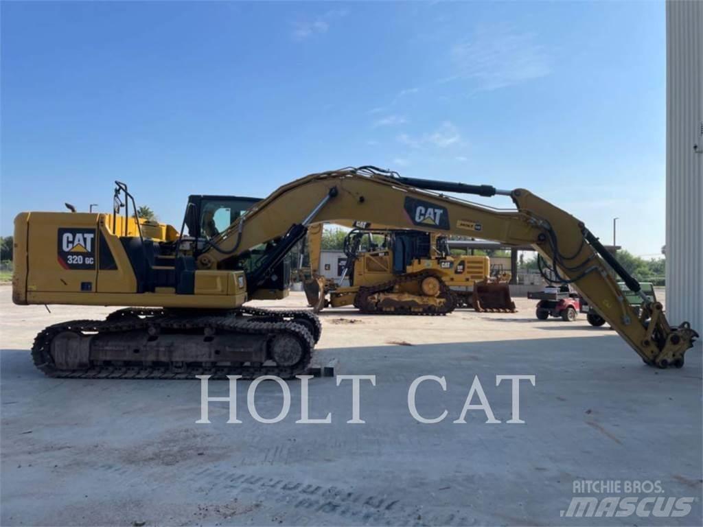 CAT 320GC TC Bandgrävare
