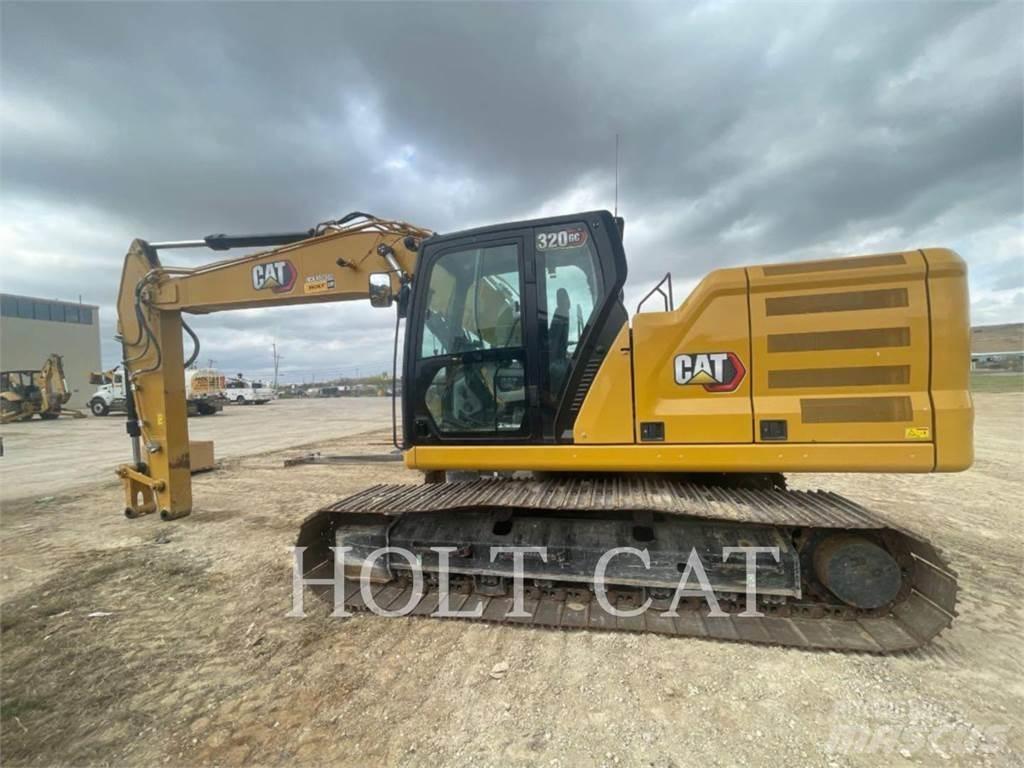 CAT 320GC TC Bandgrävare