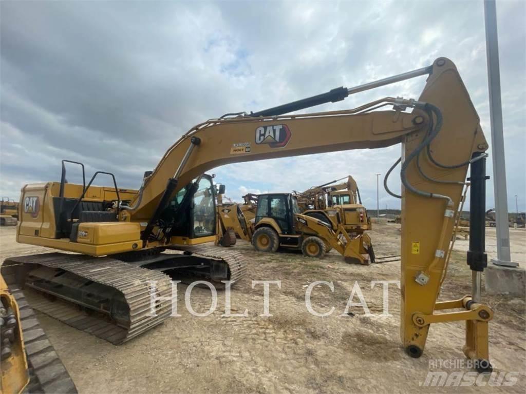 CAT 320GC TC Bandgrävare