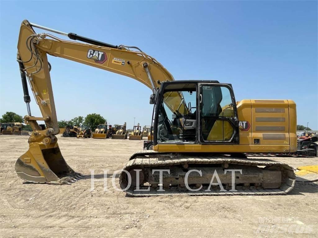 CAT 320GC TC Bandgrävare