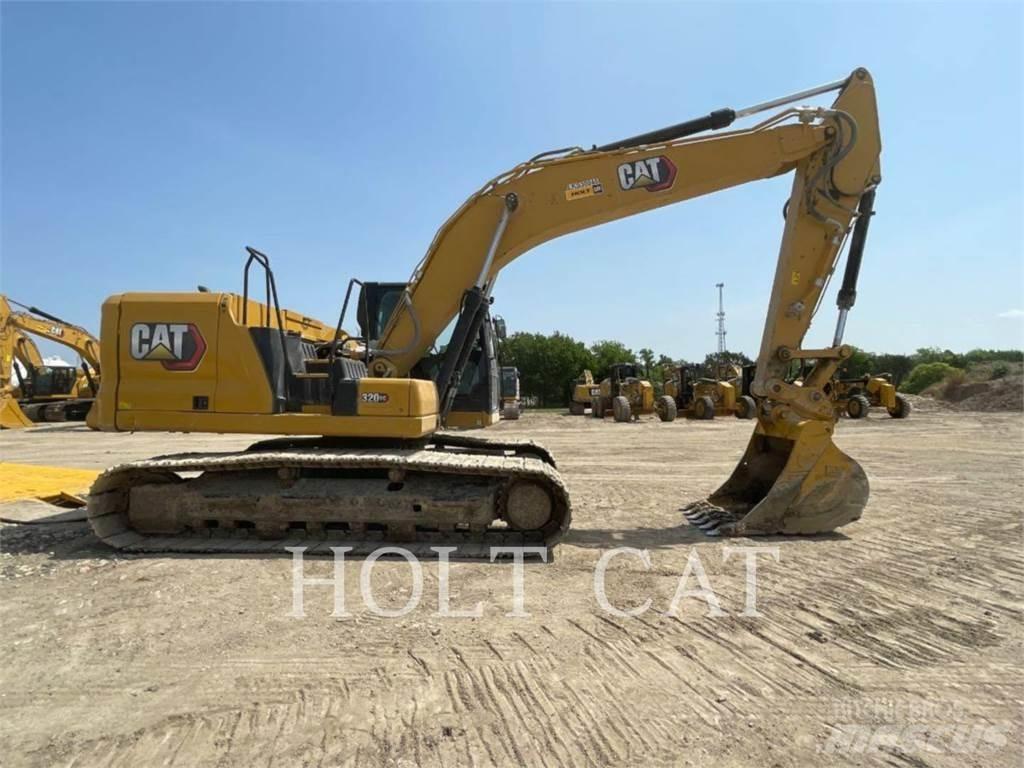CAT 320GC TC Bandgrävare