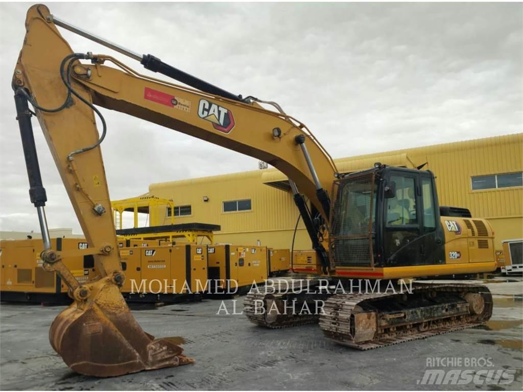 CAT 320GX Bandgrävare