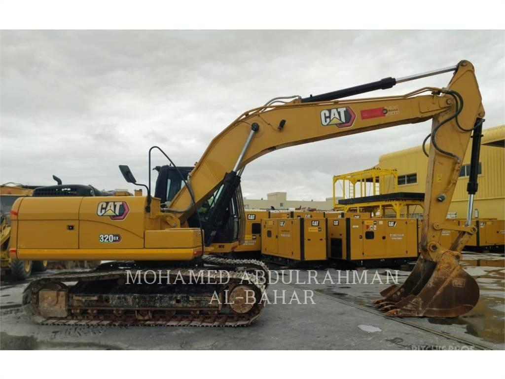 CAT 320GX Bandgrävare