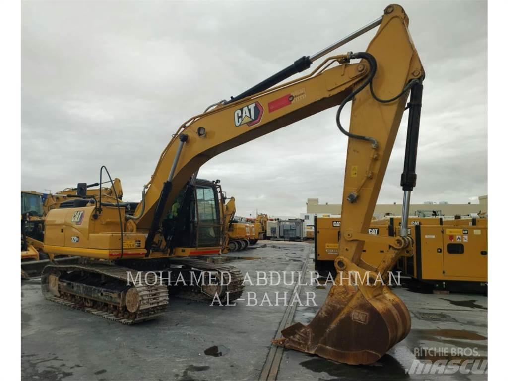 CAT 320GX Bandgrävare