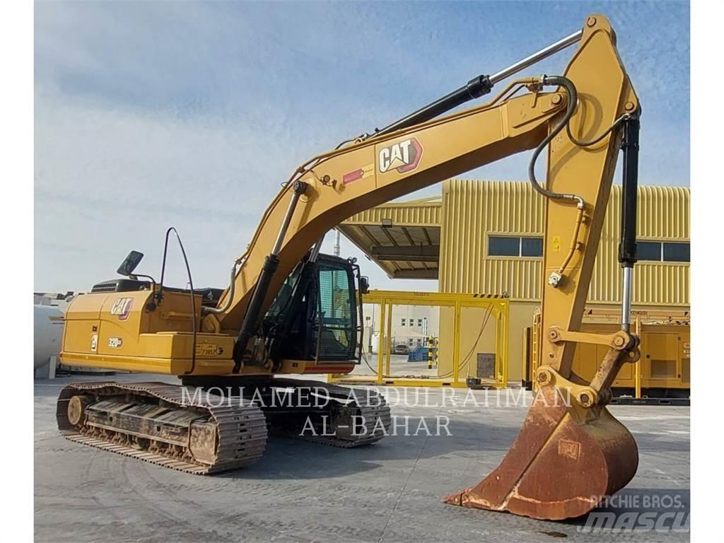 CAT 320GX Bandgrävare
