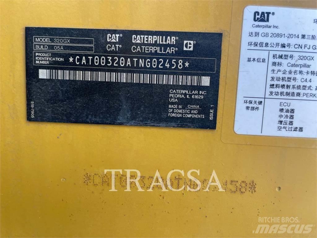 CAT 320GX Bandgrävare