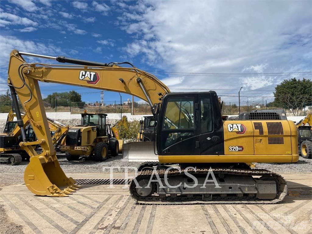 CAT 320GX Bandgrävare