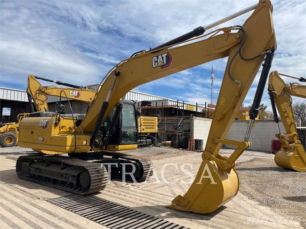 CAT 320GX Bandgrävare