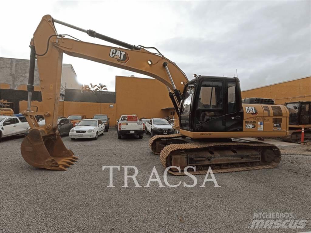 CAT 320GX Bandgrävare