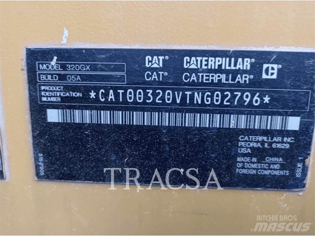 CAT 320GX Bandgrävare