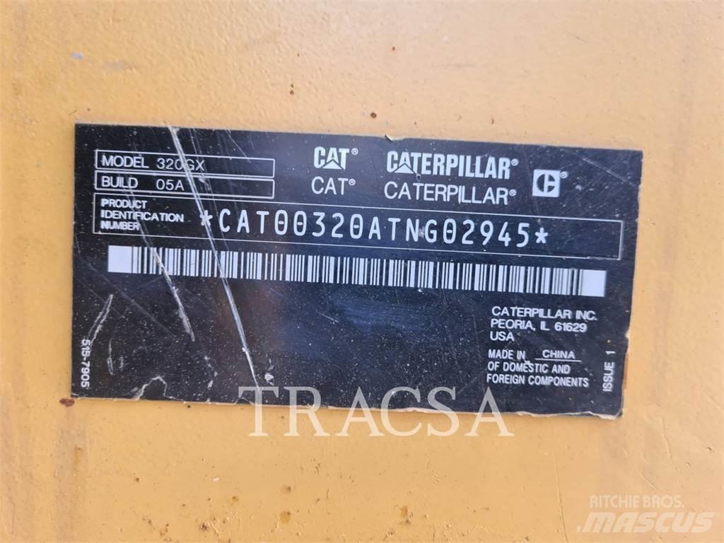 CAT 320GX Bandgrävare