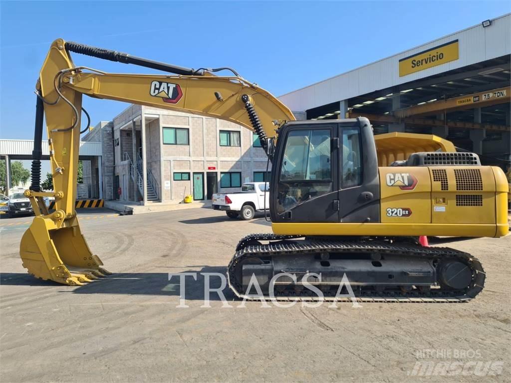 CAT 320GX Bandgrävare
