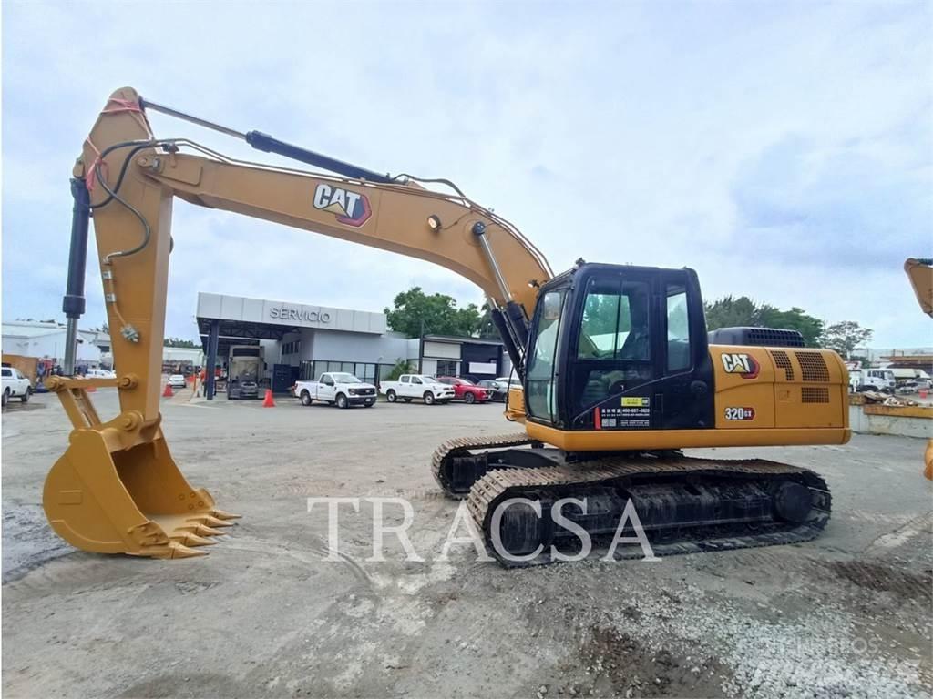 CAT 320GX Bandgrävare