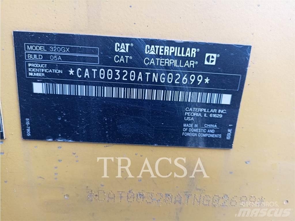 CAT 320GX Bandgrävare