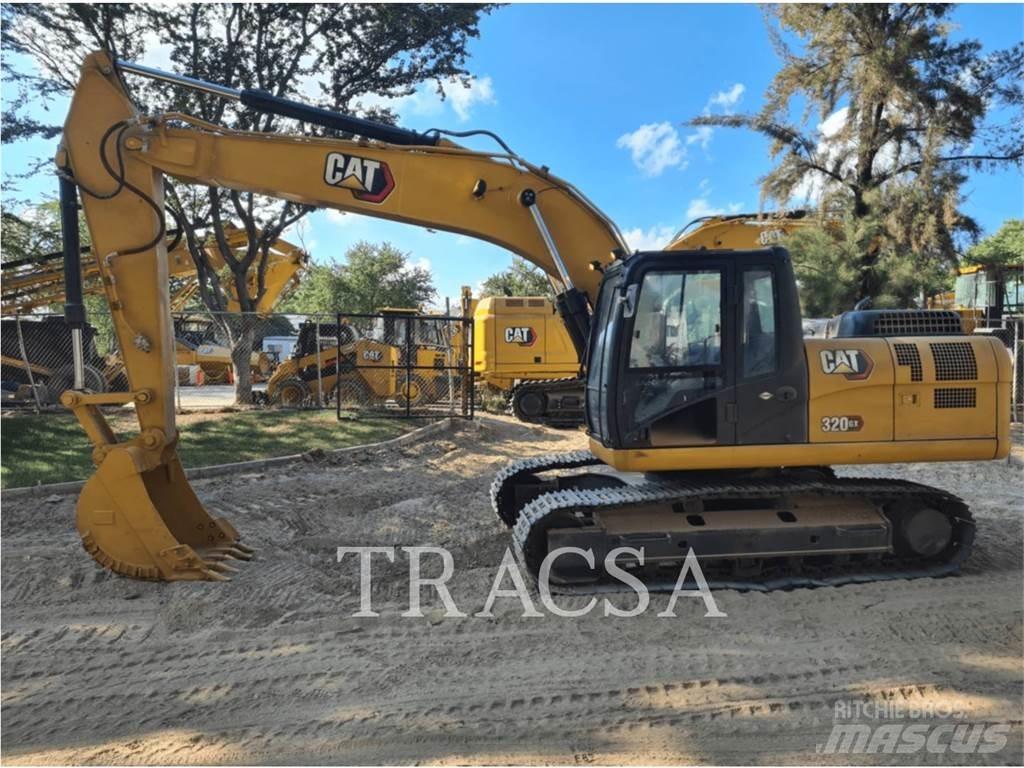 CAT 320GX Bandgrävare
