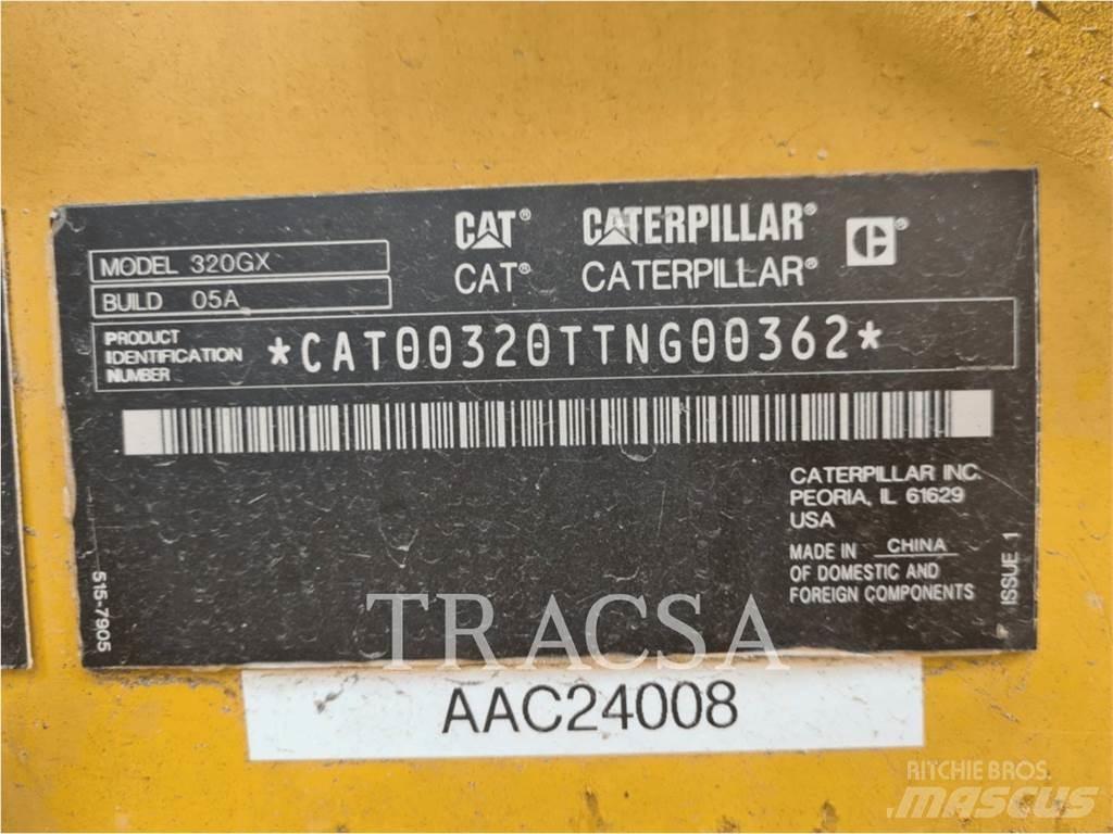 CAT 320GX Bandgrävare