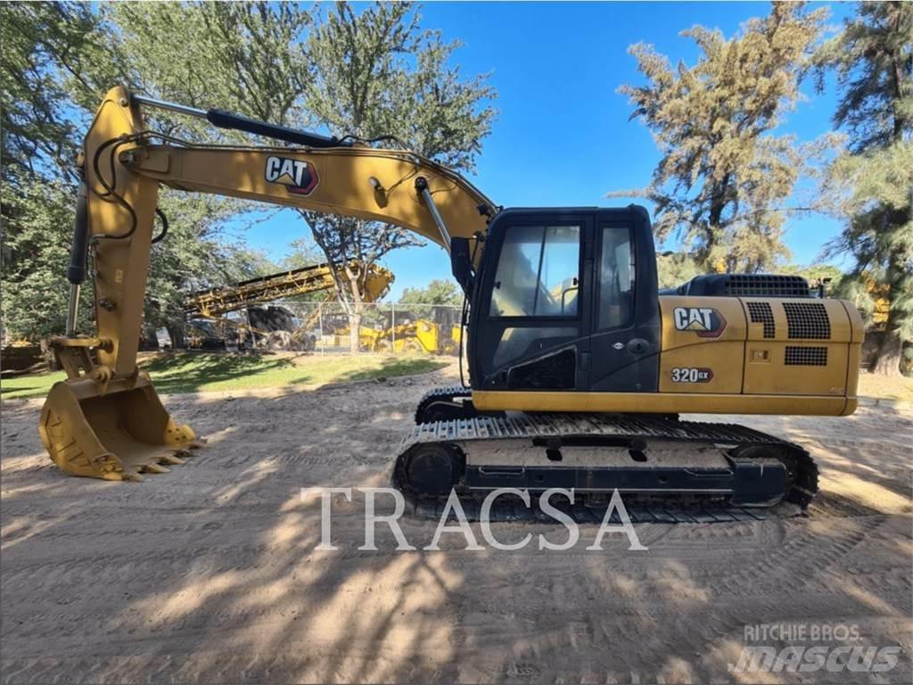CAT 320GX Bandgrävare