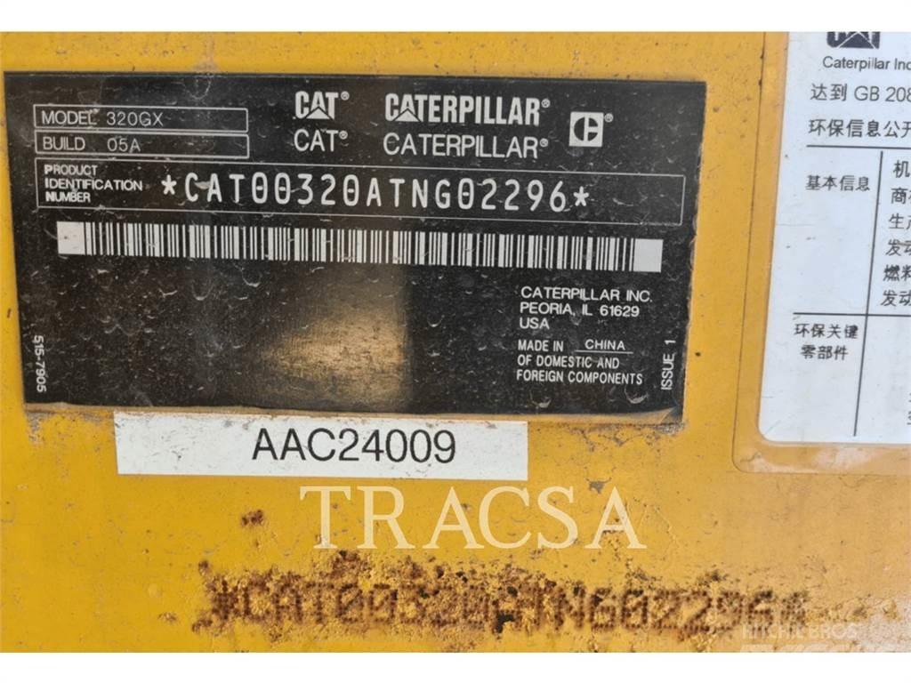 CAT 320GX Bandgrävare