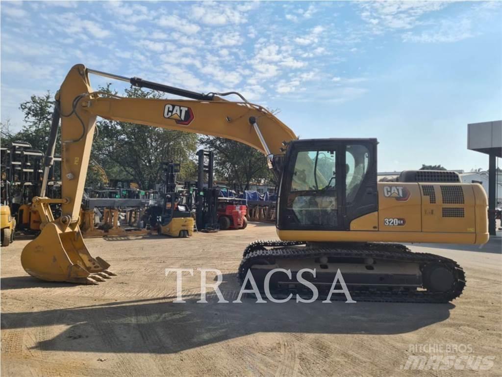 CAT 320GX Bandgrävare