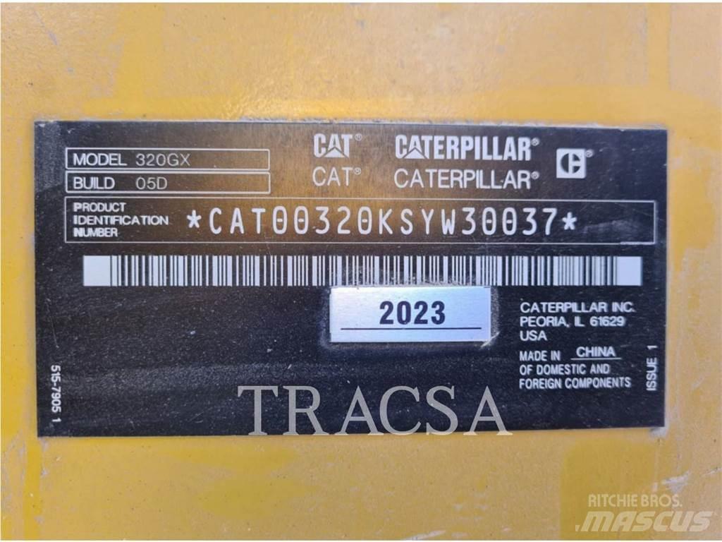 CAT 320GX Bandgrävare