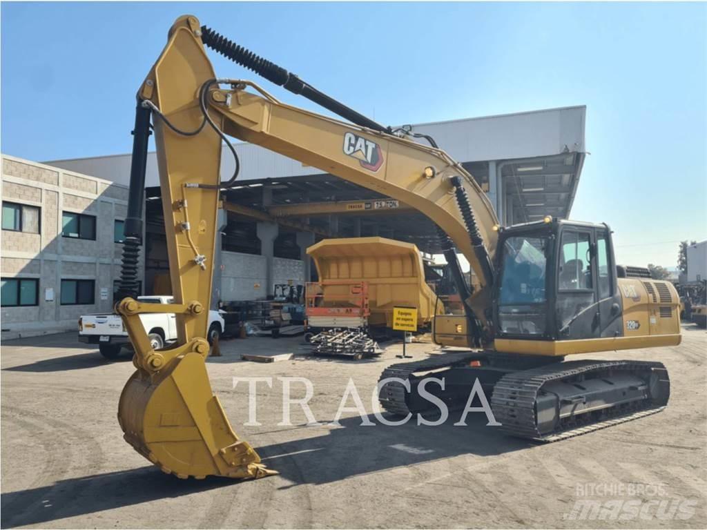 CAT 320GX Bandgrävare
