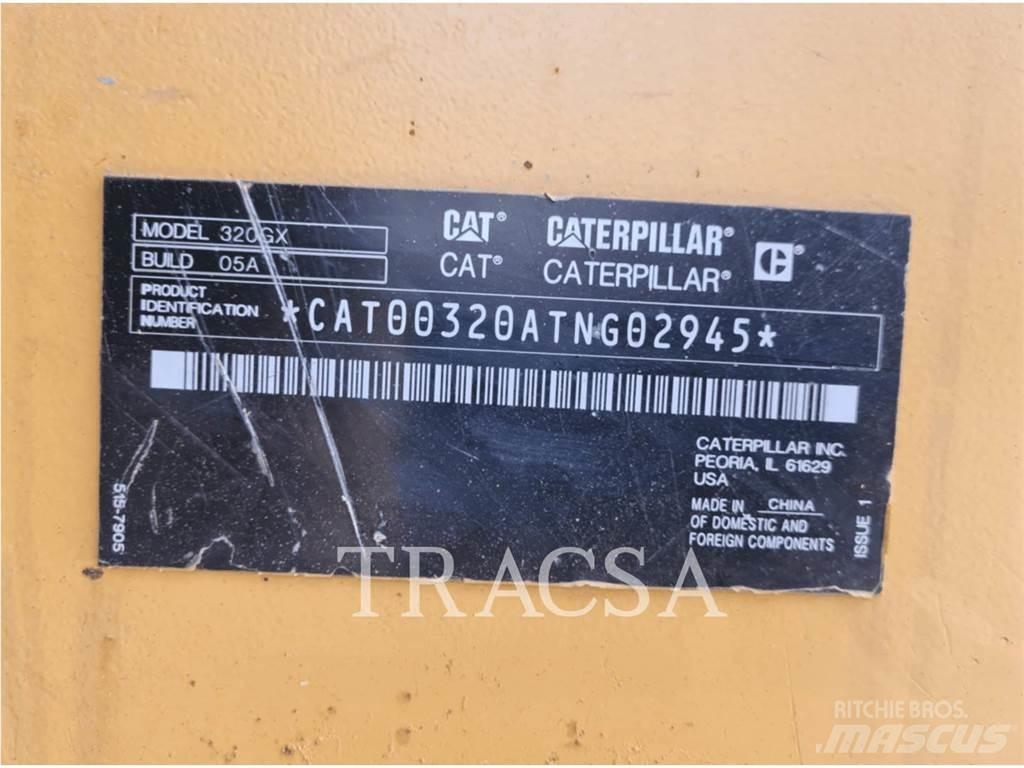 CAT 320GX Bandgrävare