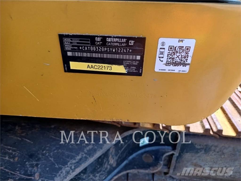 CAT 320GX Bandgrävare