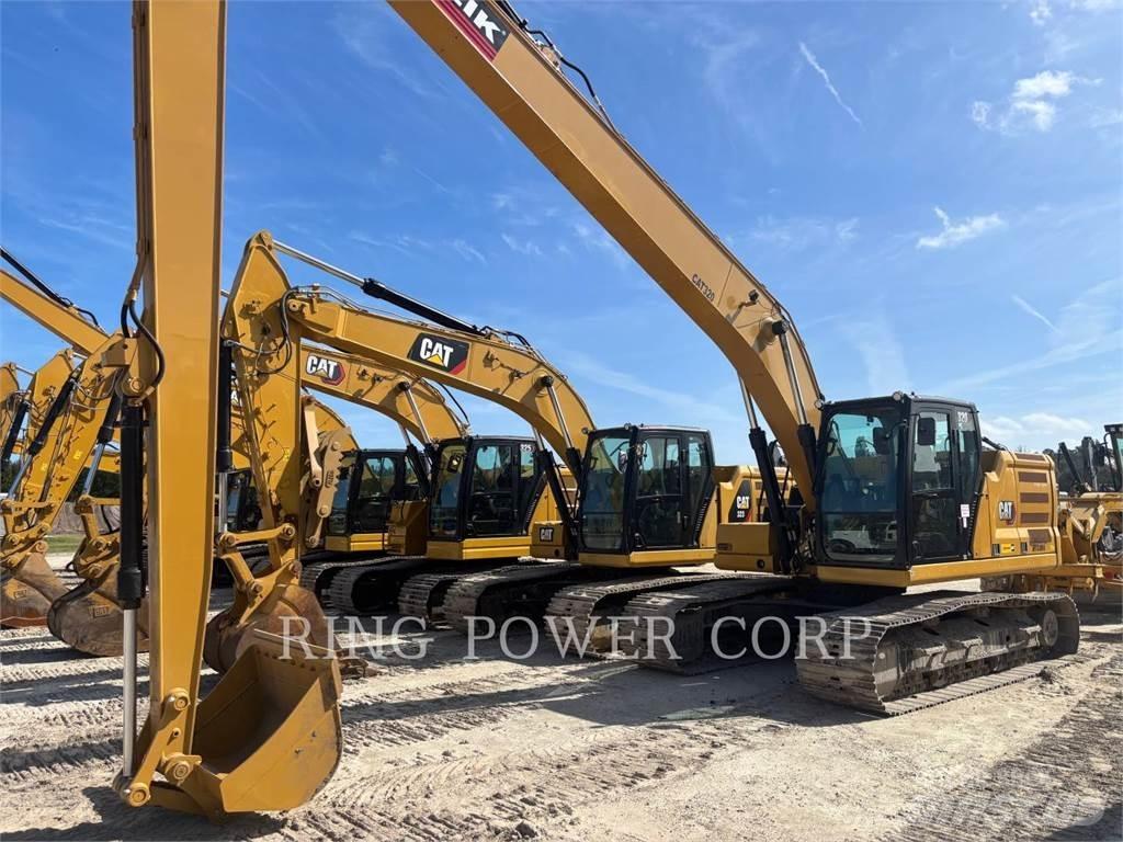 CAT 320LONG Bandgrävare