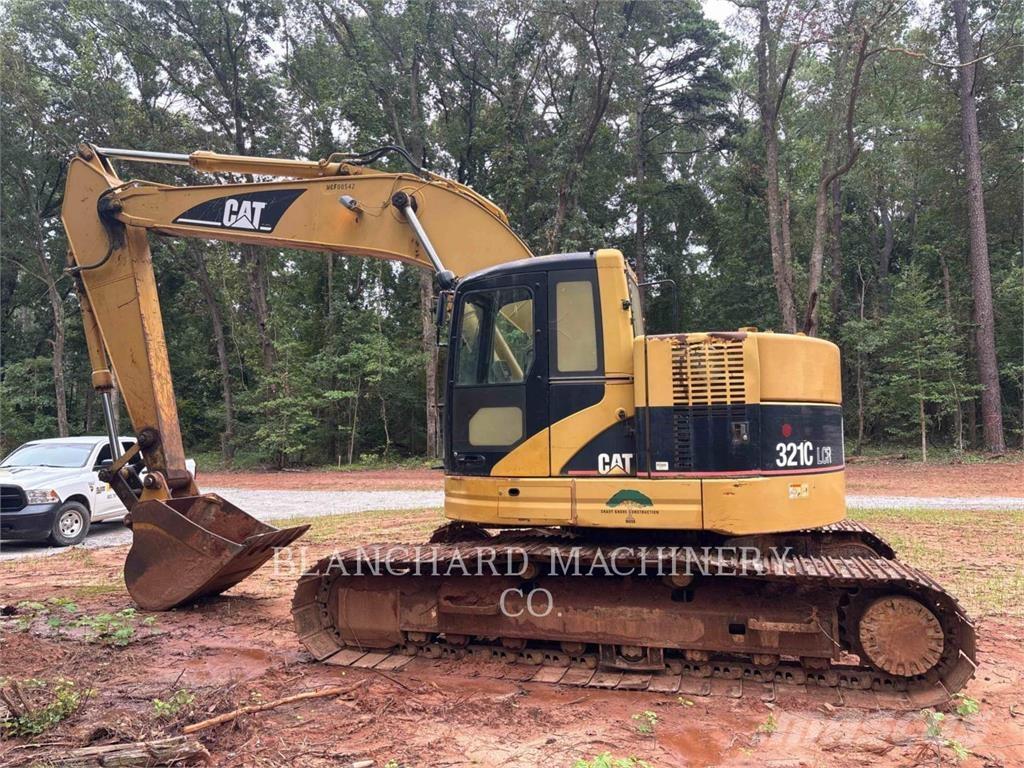 CAT 321CLCR Bandgrävare