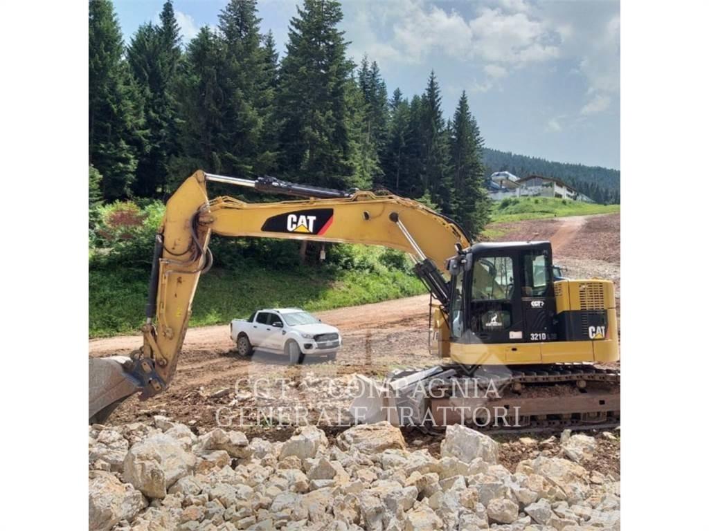 CAT 321D CR Bandgrävare