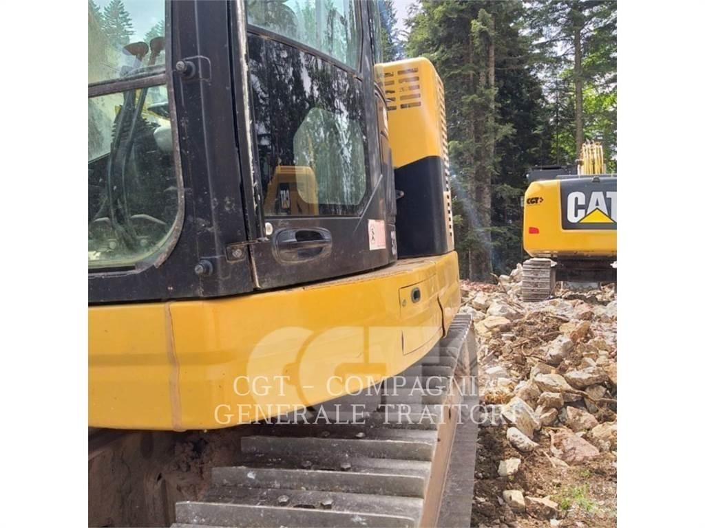 CAT 321D CR Bandgrävare