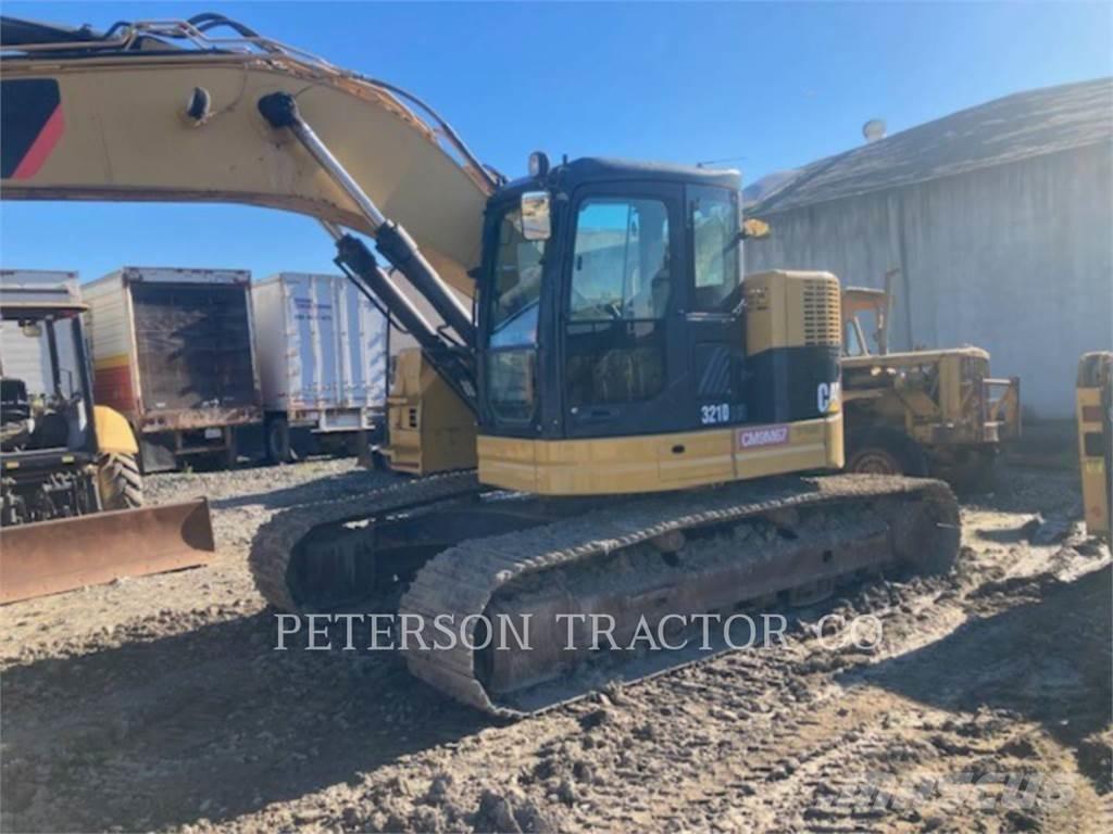 CAT 321D LCR Bandgrävare