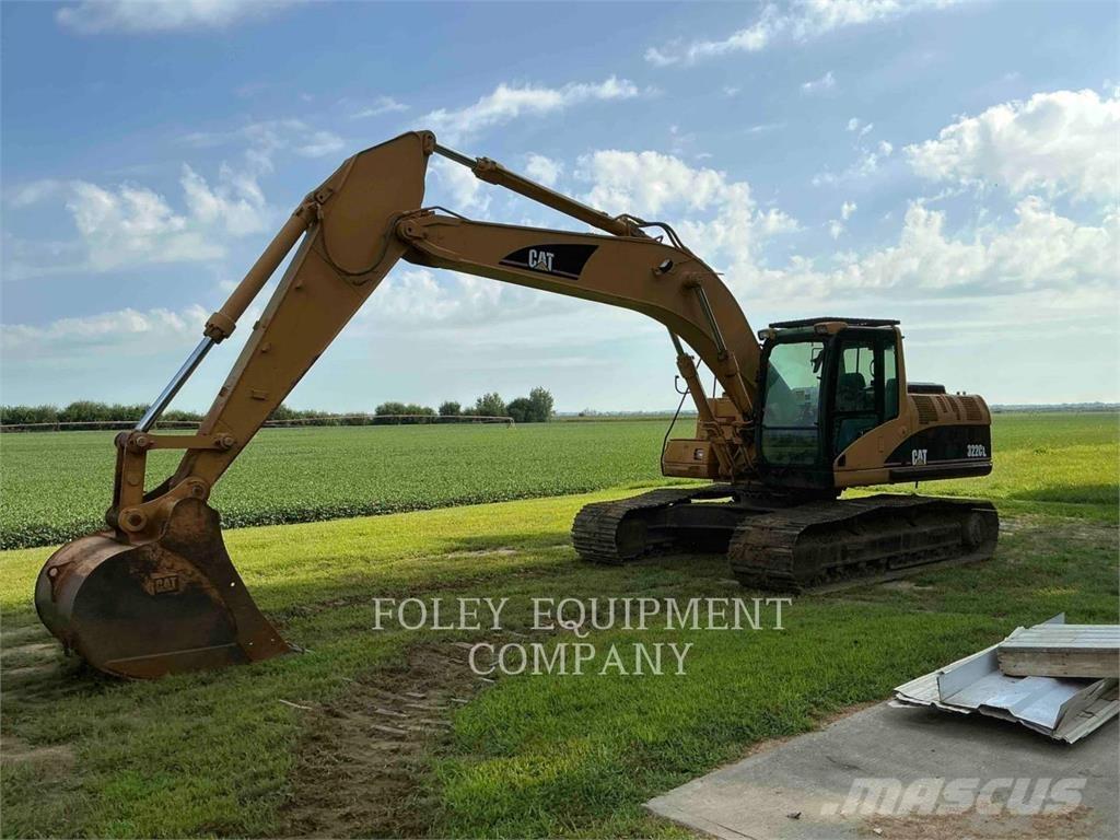 CAT 322CL Bandgrävare