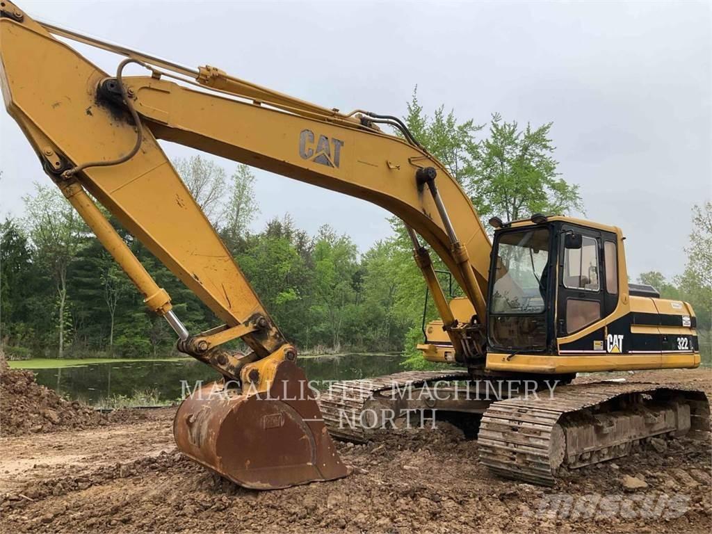 CAT 322L Bandgrävare
