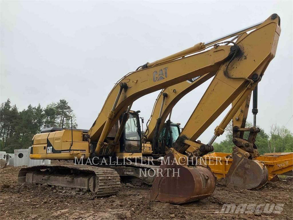 CAT 322L Bandgrävare