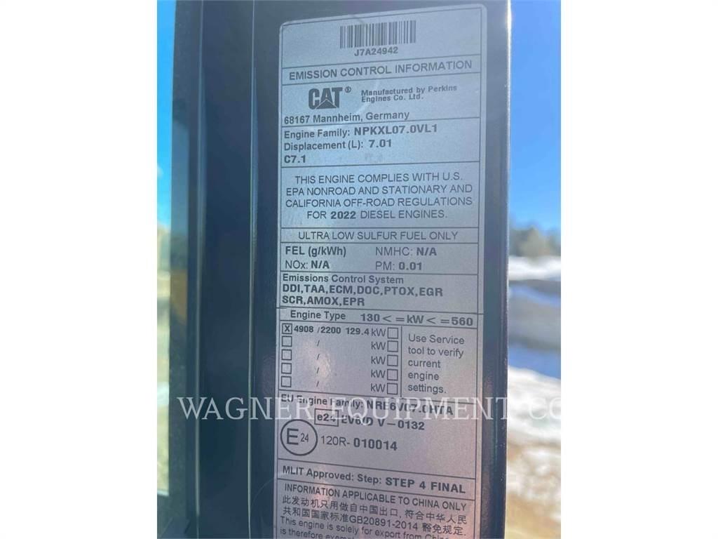 CAT 323 Bandgrävare