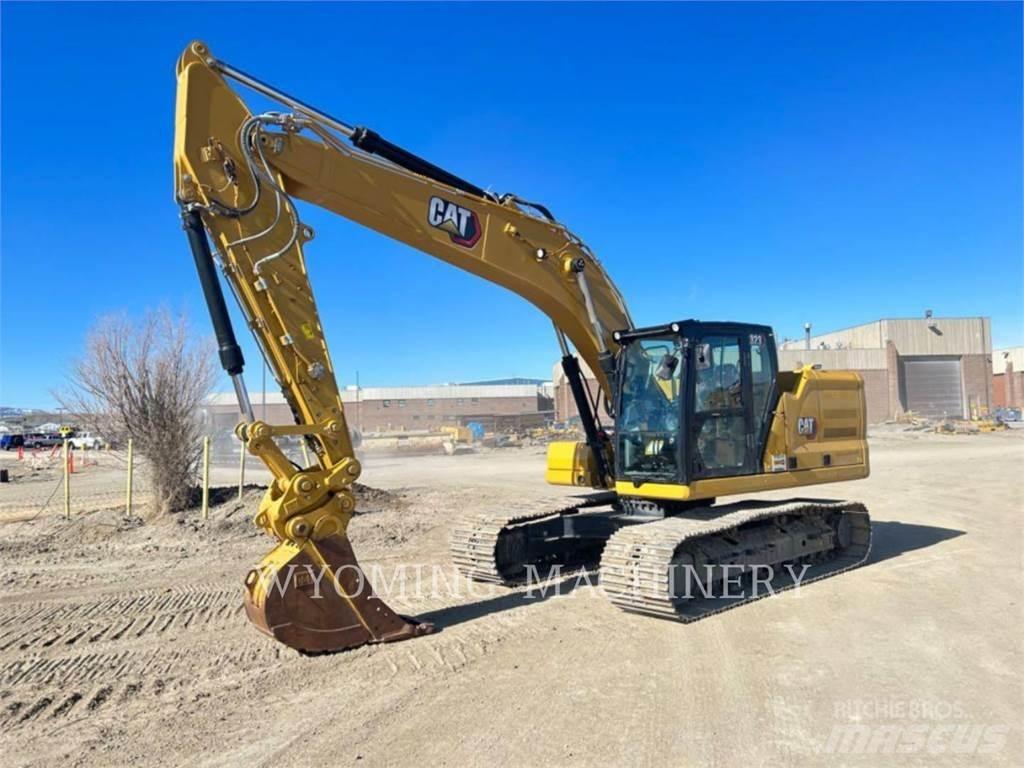 CAT 323 Bandgrävare