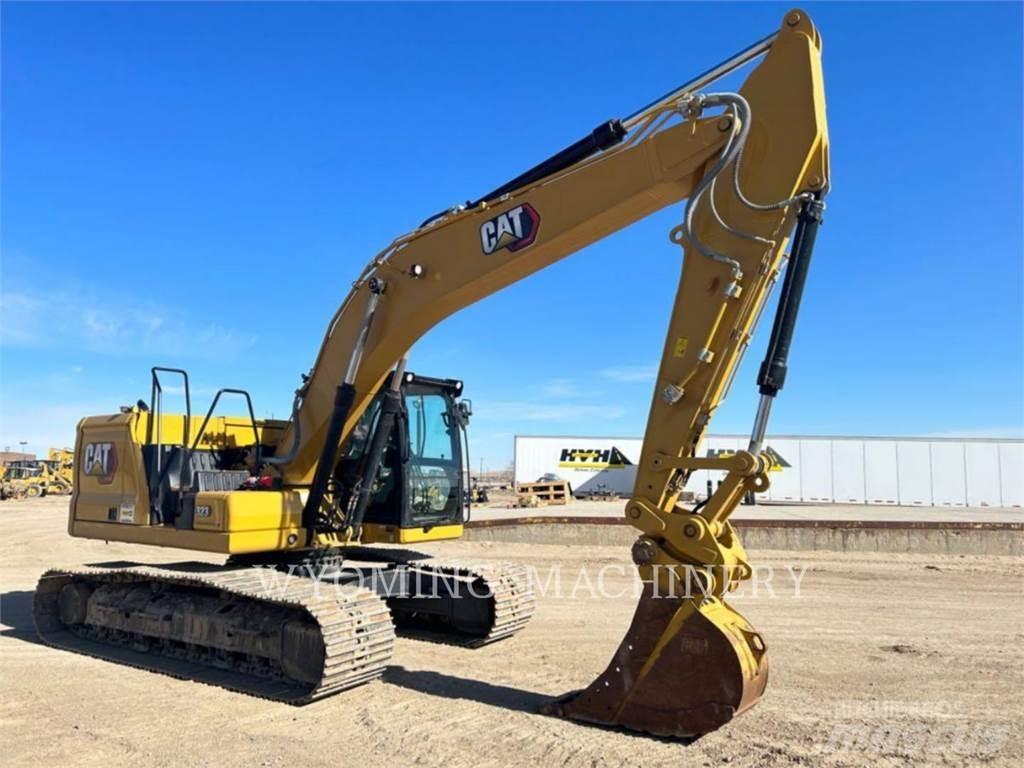 CAT 323 Bandgrävare