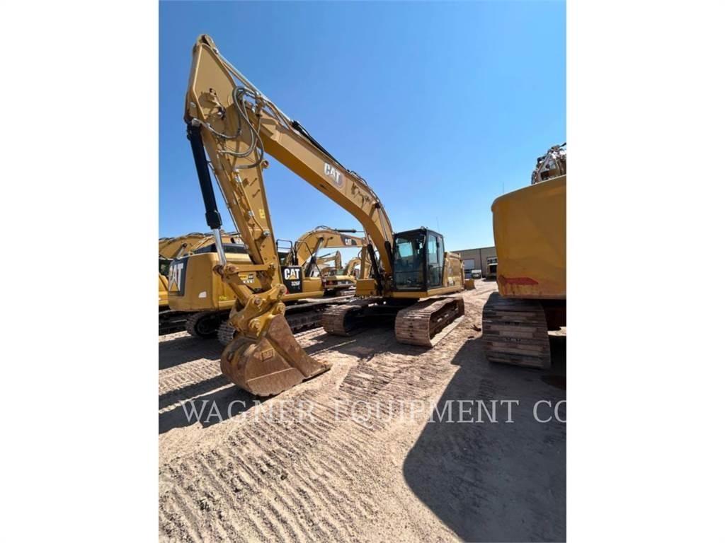 CAT 323 Bandgrävare