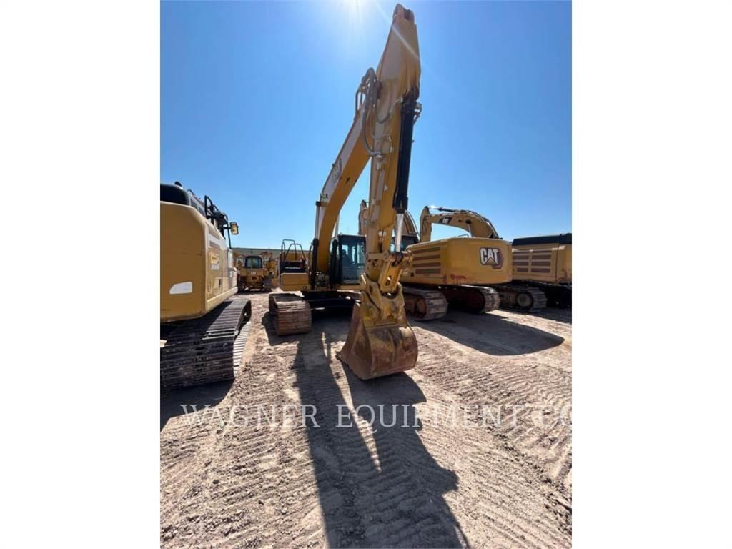 CAT 323 Bandgrävare