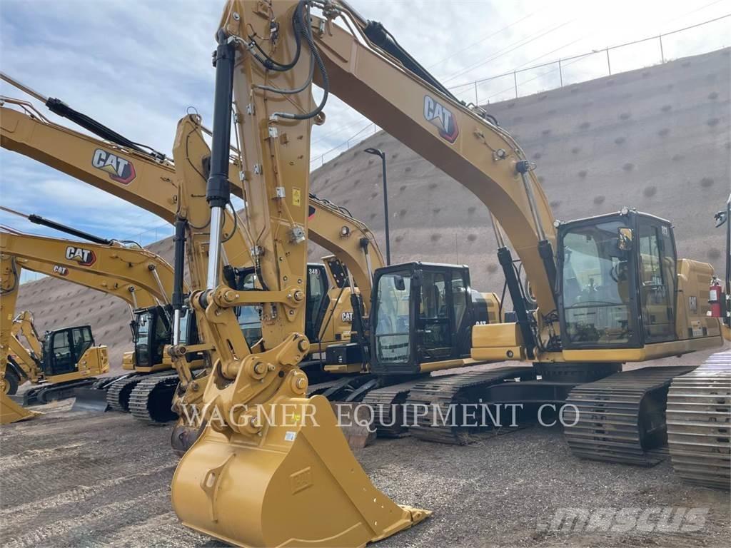CAT 323 Bandgrävare