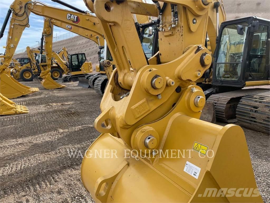 CAT 323 Bandgrävare