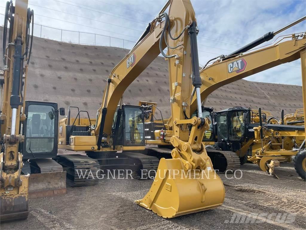 CAT 323 Bandgrävare